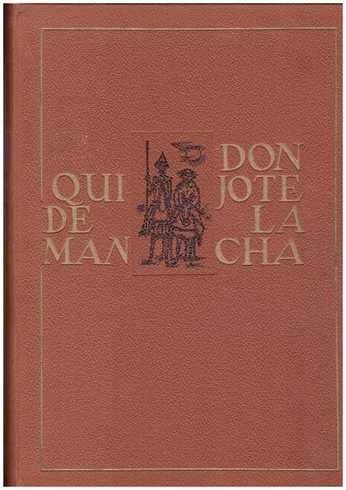 EL INGENIOSO HIDALGO DON QUIJOTE DE LA MANCHA 2 TOMOS | 9999900204438 | Saavedra, MIguel de Cervantes | Llibres de Companyia - Libros de segunda mano Barcelona