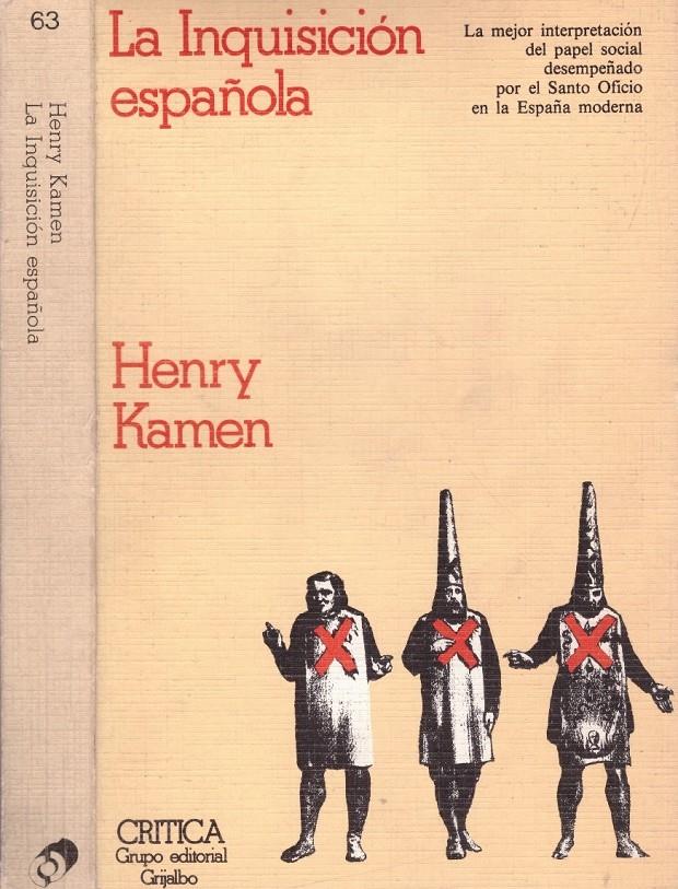 LA INQUISICIÓN ESPAÑOLA | 9999900223040 | Kamen, Henry | Llibres de Companyia - Libros de segunda mano Barcelona