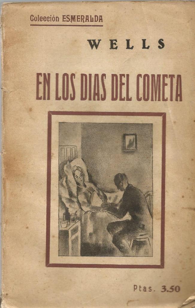 EN LOS DIAS DEL COMETA | 9999900209242 | Wells, H. J | Llibres de Companyia - Libros de segunda mano Barcelona