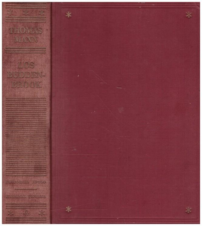 LOS BUDDENBROOK | 9999900098020 | Mann, Thomas | Llibres de Companyia - Libros de segunda mano Barcelona