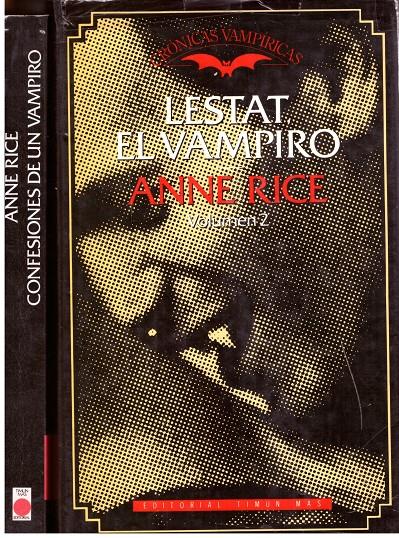CRONICAS VAMPIRICAS 2 VOL | 9999900185591 | RICE, ANNE | Llibres de Companyia - Libros de segunda mano Barcelona