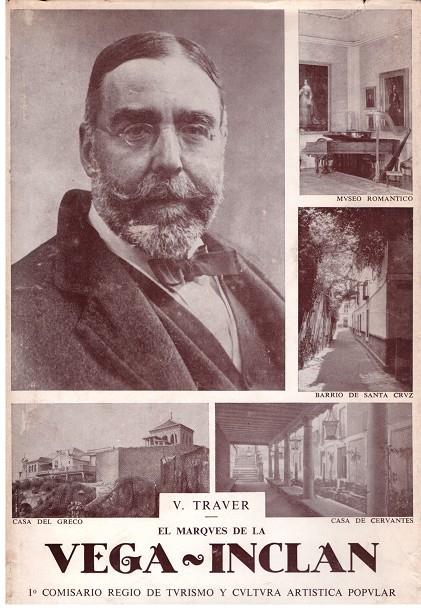 EL MARQUES DE LA VEGA-INCLAN | 9999900188417 | TOMAS TRAVER, VICENTE | Llibres de Companyia - Libros de segunda mano Barcelona