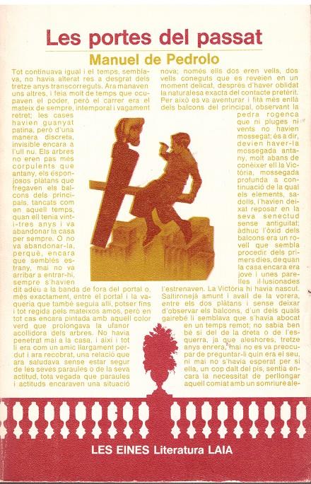 LES PORTES DEL PASSAT | 9999900016130 | Pedrolo, Manuel de | Llibres de Companyia - Libros de segunda mano Barcelona