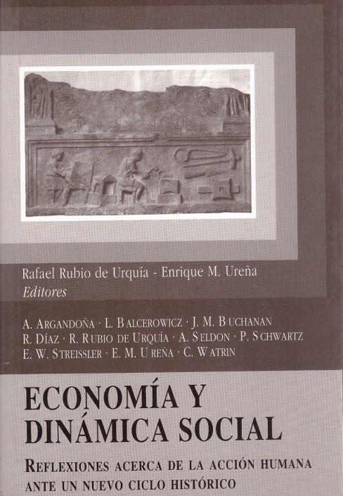ECONOMÍA Y DINÁMICA SOCIAL | 9999900140217 | Varios Autores | Llibres de Companyia - Libros de segunda mano Barcelona