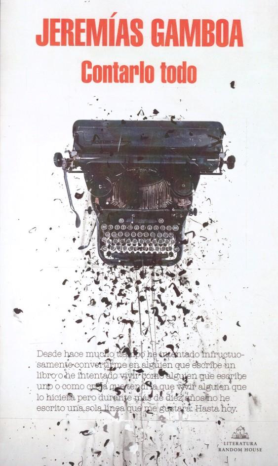 CONTARLO TODO | 9999900220698 | Gamboa, Jeremías | Llibres de Companyia - Libros de segunda mano Barcelona