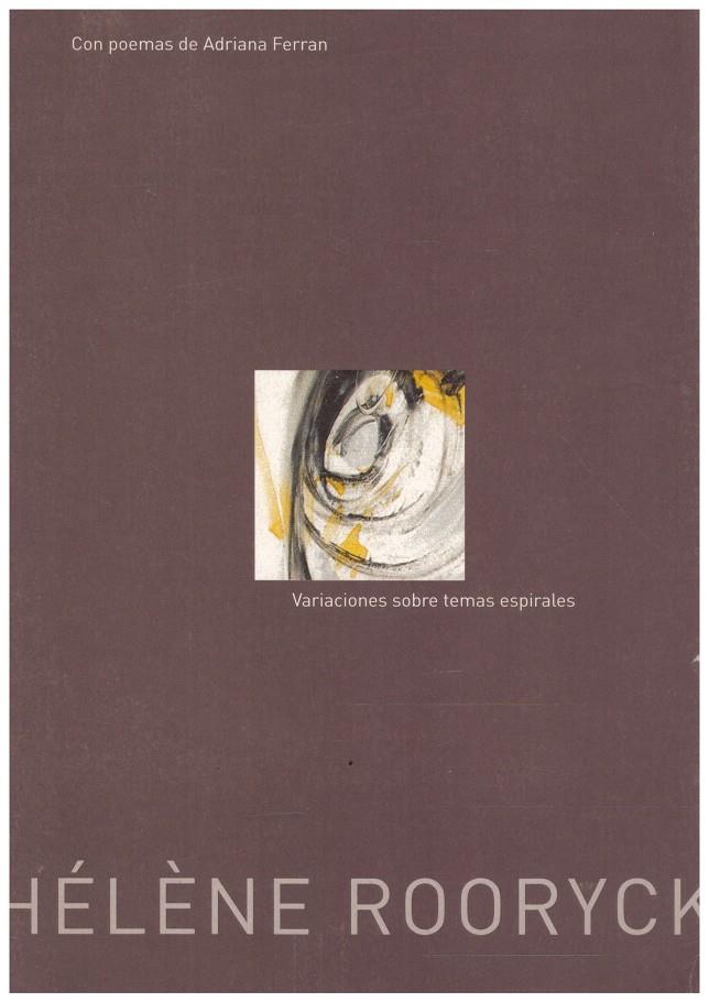 VARIACIONES SOBRE TEMAS ESPIRALES | 9999900041477 | Rooryck, Hélène | Llibres de Companyia - Libros de segunda mano Barcelona