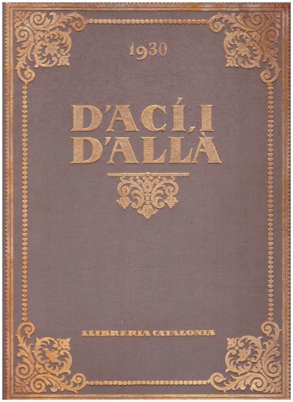 D'ACÍ I D'ALLÀ 1930 | 9999900225358 | Varios autores | Llibres de Companyia - Libros de segunda mano Barcelona