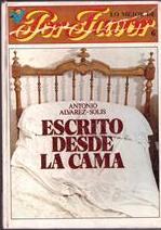 ESCRITO DESDE LA CAMA | 9999900022001 | Alvarez Solis, Antonio | Llibres de Companyia - Libros de segunda mano Barcelona