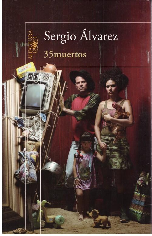 35MUERTOS | 9999900180657 | ALVAREZ GUARIN, SERGIO | Llibres de Companyia - Libros de segunda mano Barcelona