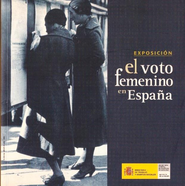 EL VOTO FEMENINO EN ESPAÑA | 9999900233544 | Centro Feminista de Estudios y Documentación | Llibres de Companyia - Libros de segunda mano Barcelona