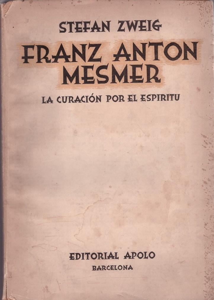 LA CURACIÓN POR EL ESPIRITU | 9999900222975 | Zweig, Stefan | Llibres de Companyia - Libros de segunda mano Barcelona