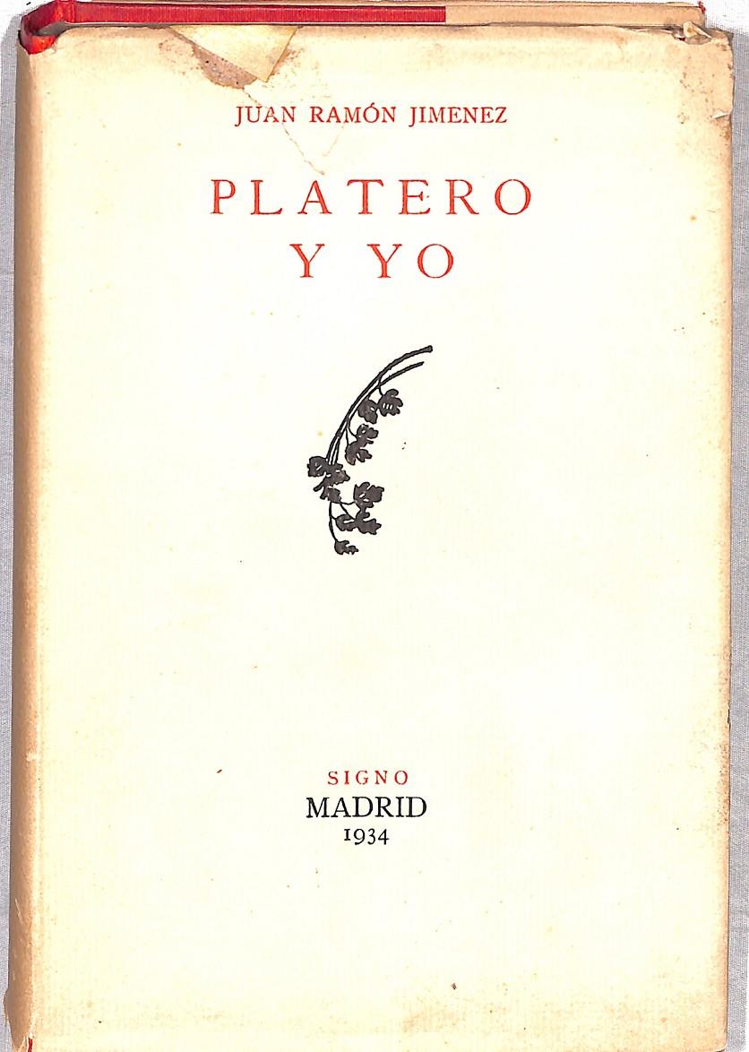 PLATERO Y YO | 9999900239973 | Jiménez, Juan Ramón | Llibres de Companyia - Libros de segunda mano Barcelona
