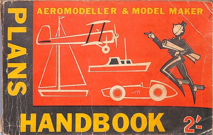 Aeromodeller & Model Maker Plans Handbook | 9999900240559 | Libros antiguos y de segunda mano con historia