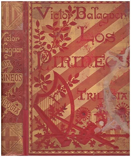 LOS PIRINEOS | 9999900082296 | Balaguer, Víctor | Llibres de Companyia - Libros de segunda mano Barcelona