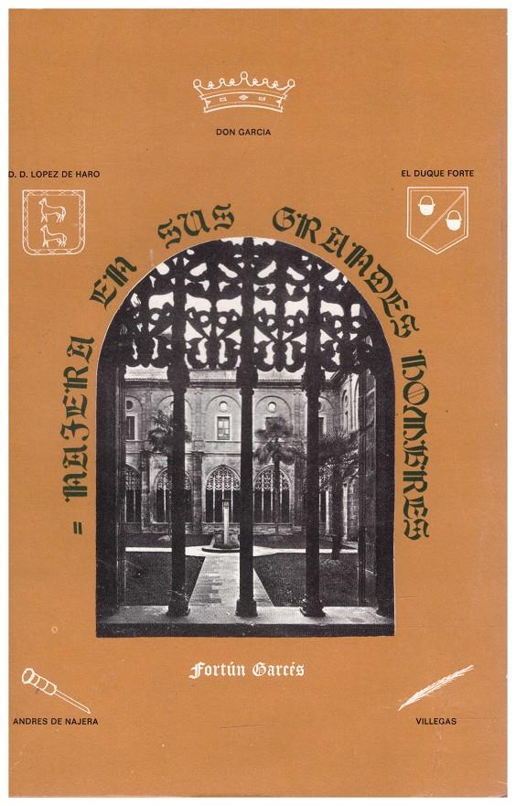 NAJERA EN SUS GRANDES HOMBRES | 9999900092028 | Garces, Fortun | Llibres de Companyia - Libros de segunda mano Barcelona