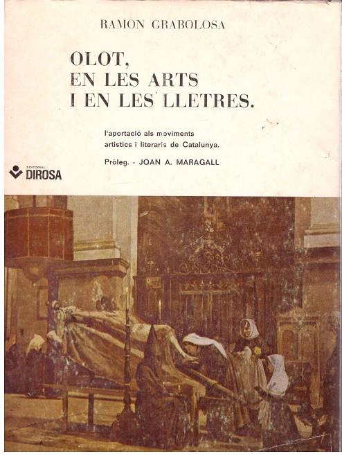 OLOT, EN LES ARTS I EN LES LLETRES. | 9999900201949 | Grabolosa, Ramon | Llibres de Companyia - Libros de segunda mano Barcelona