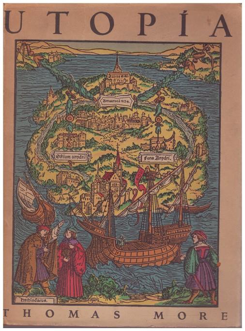 UTOPIA. (El estado perfecto) | 9999900082197 | More, Thomas | Llibres de Companyia - Libros de segunda mano Barcelona
