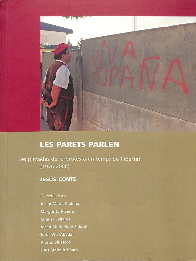 LES PARETS PARLEN | 9999900033656 | Conte, Jesús | Libros antiguos y de segunda mano con historia