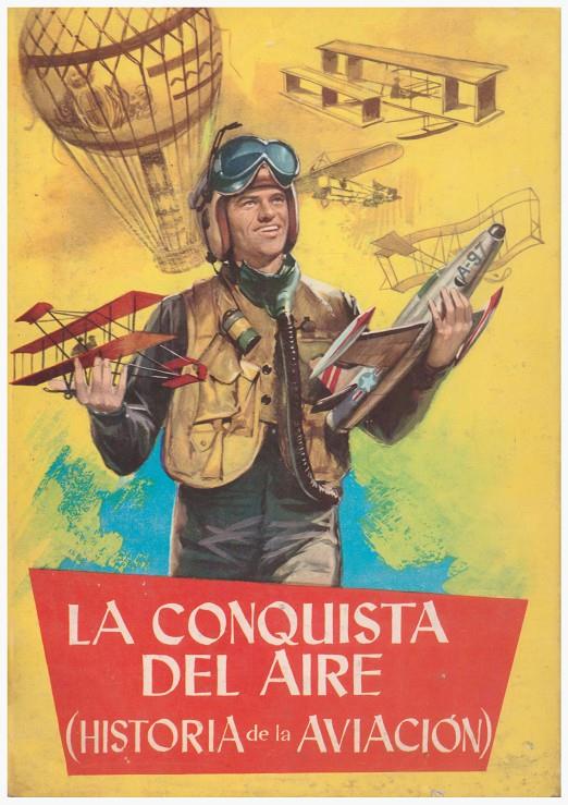 LA CONQUISTA DEL AIRE | 9999900114768 | Flores - Lázaro | Llibres de Companyia - Libros de segunda mano Barcelona