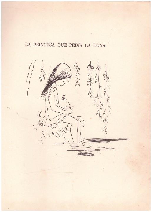 LA PRINCESA QUE PEDIA LA LUNA | 9999900231328 | Farjeon, Eleanor | Llibres de Companyia - Libros de segunda mano Barcelona