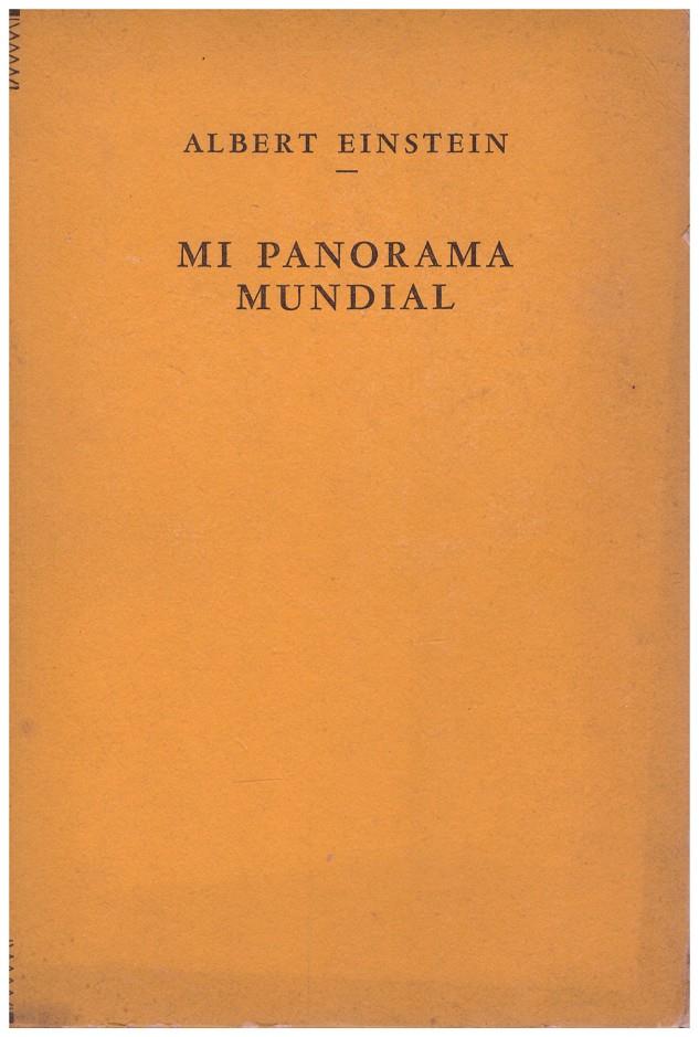 MI PANORAMA MUNDIAL | 9999900200614 | Einstein, Albert | Llibres de Companyia - Libros de segunda mano Barcelona