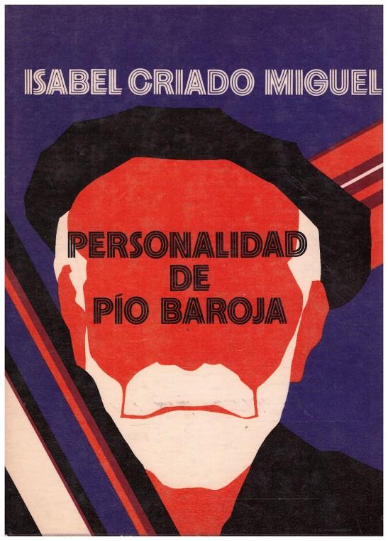 PERSONALIDAD DE PIO BAROJA | 9999900216738 | Miguel, Criado Isabel | Llibres de Companyia - Libros de segunda mano Barcelona