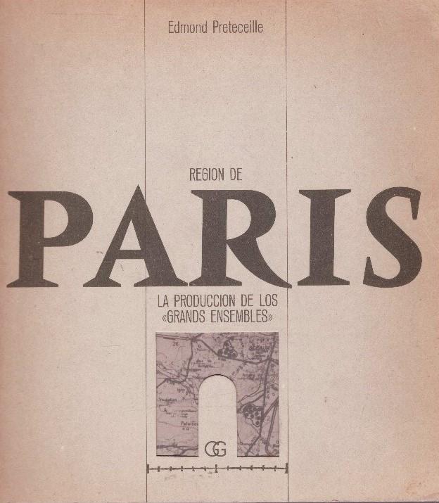 REGION DE PARIS | 9999900232578 | Preteceille, Edmond | Llibres de Companyia - Libros de segunda mano Barcelona