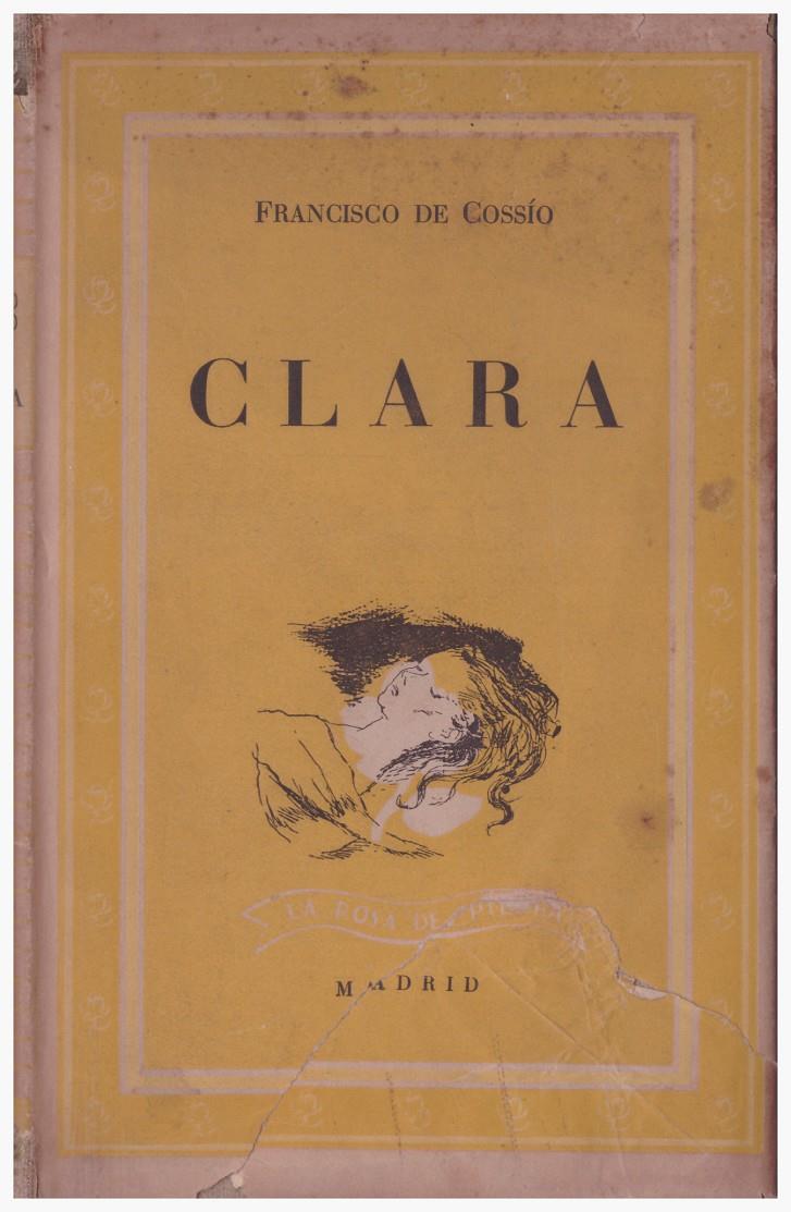 CLARA | 9999900095425 | Cossío, Francisco de | Llibres de Companyia - Libros de segunda mano Barcelona