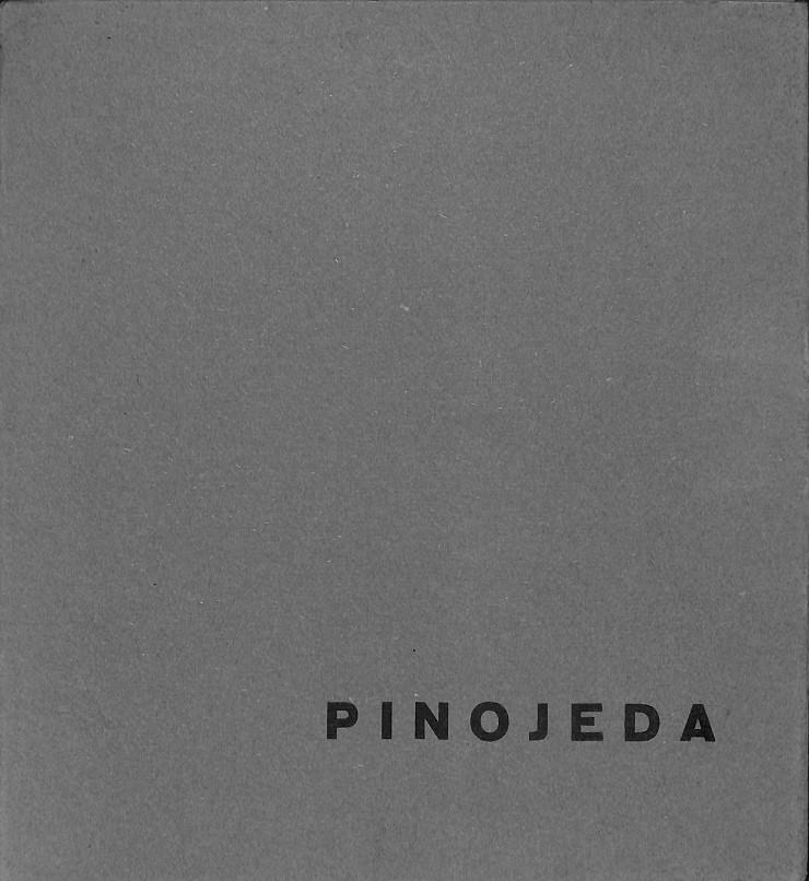 PINOJEDA. Catálogo exposición, 1965 | 9999900014464 | Libros antiguos y de segunda mano con historia