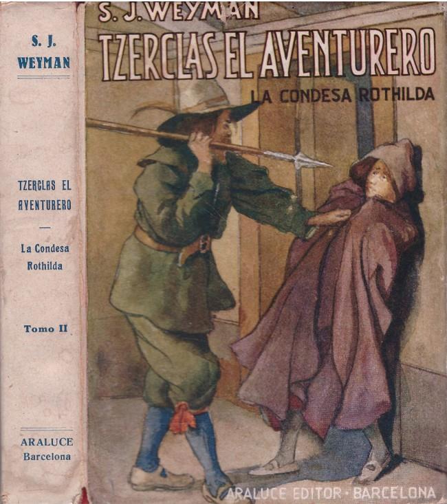 TZERCLAS EL AVENTURERO | 9999900122312 | Weyman, S. J | Llibres de Companyia - Libros de segunda mano Barcelona