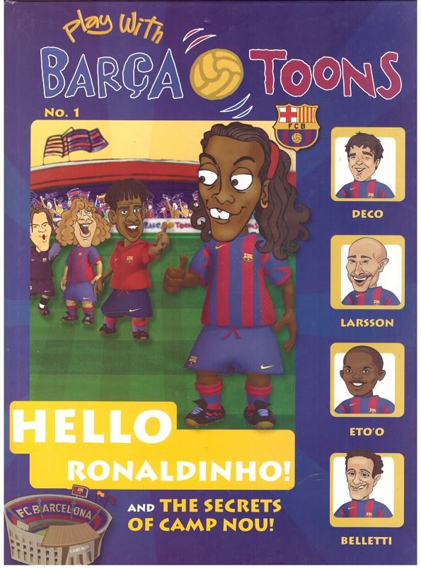 PLAY WITH BARÇA 5 TOMOS | 9999900197433 | Llibres de Companyia - Libros de segunda mano Barcelona