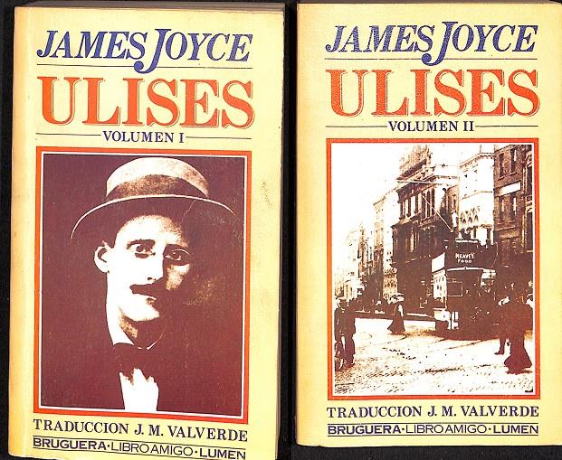 ULISES 2 VOLUMENES | 9999900239614 | Joyce, James | Llibres de Companyia - Libros de segunda mano Barcelona