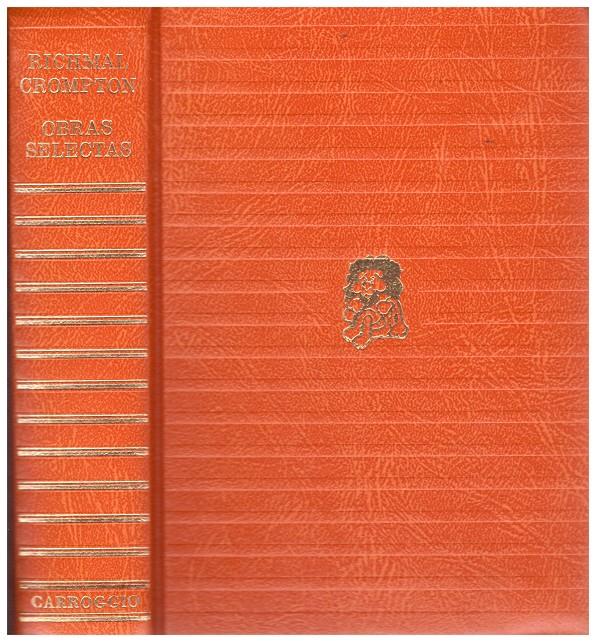 OBRAS SELECTAS. Lo mejor de Guillermo. (Selección de narraciones) | 9999900004908 | Crompton, Richmal | Llibres de Companyia - Libros de segunda mano Barcelona