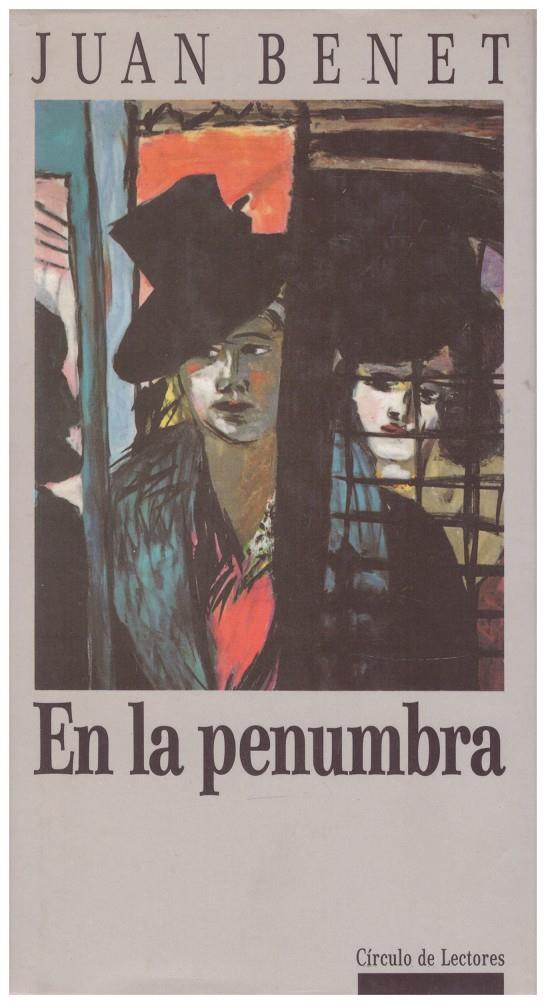 EN LA PENUNBRA | 9999900193664 | Benet, Juan | Llibres de Companyia - Libros de segunda mano Barcelona