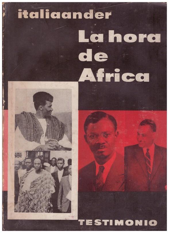 LA HORA DE ÁFRICA | 9999900074055 | Italiaander, Rolf | Llibres de Companyia - Libros de segunda mano Barcelona