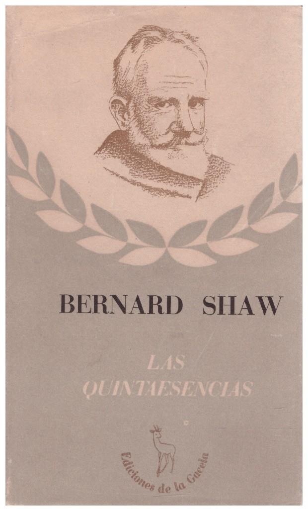 LAS QUINTAESENCIAS | 9999900222524 | Shaw, Bernard | Llibres de Companyia - Libros de segunda mano Barcelona
