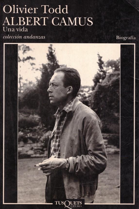 ALBERT CAMUS | 9999900219265 | Todd, Olivier | Llibres de Companyia - Libros de segunda mano Barcelona