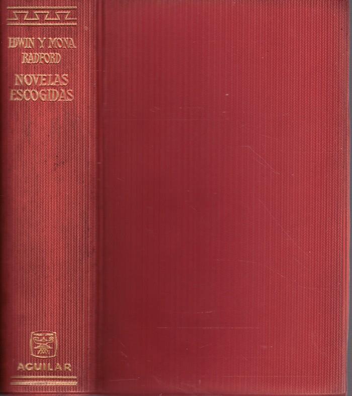 NOVELAS ESCOGIDAS | 9999900099010 | Radford, Edwin y Mona | Llibres de Companyia - Libros de segunda mano Barcelona