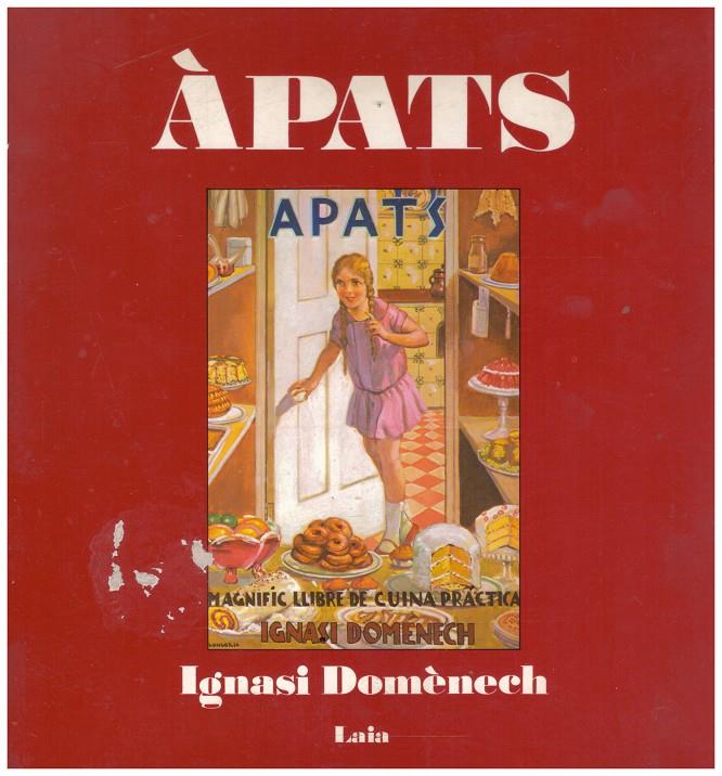 ÀPATS | 9999900171556 | DOMENÈCH, IGNASI | Llibres de Companyia - Libros de segunda mano Barcelona