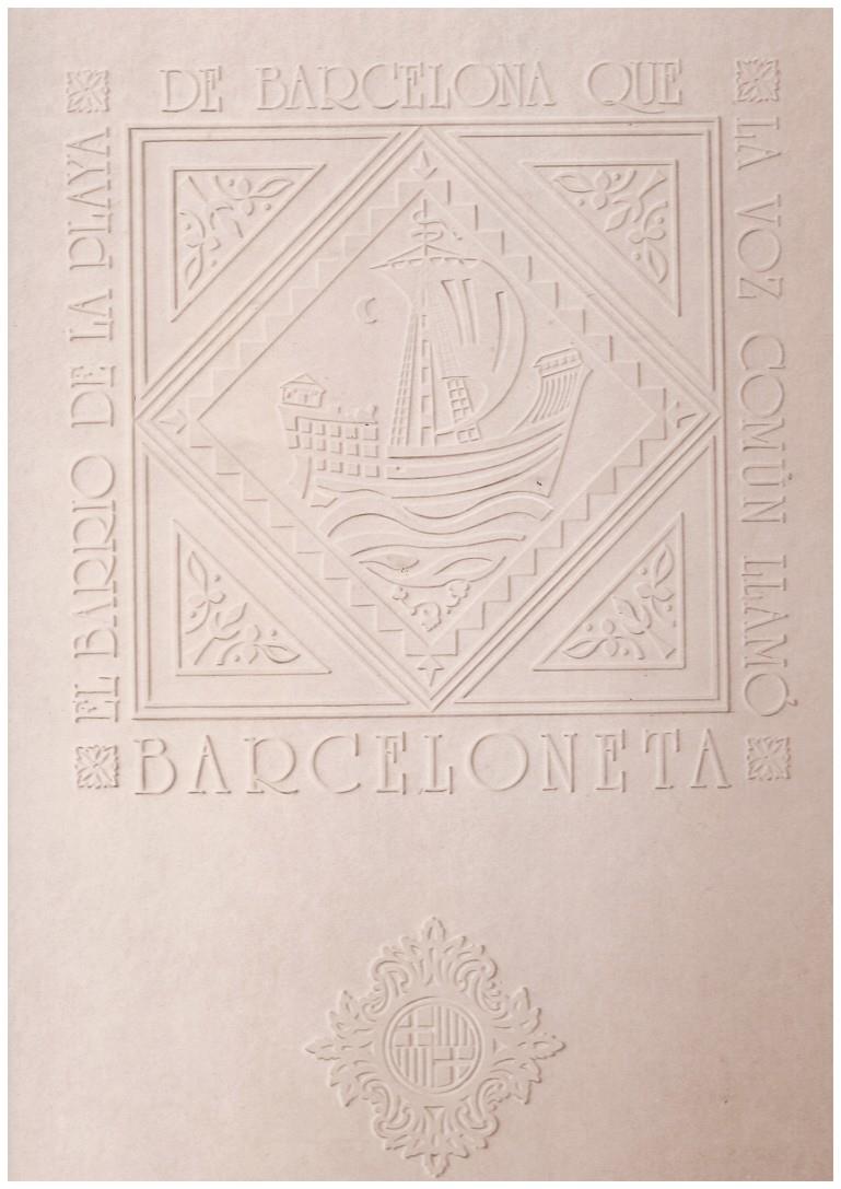 BARCELONETA.  EL BARRIO DE LA PLAYA DE BARCELONA. LA VOZ COMÚN LLAMÓ | 9999900175660 | Garcia Martin, Manuel | Llibres de Companyia - Libros de segunda mano Barcelona