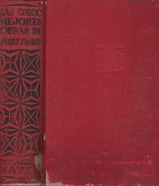 LAS CINCO MEJORES OBRAS DE MARK TWAIN | 9999900120172 | Twain, Mark | Llibres de Companyia - Libros de segunda mano Barcelona