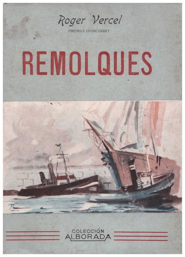 REMOLQUES | 9999900214185 | Vercel, Roger | Llibres de Companyia - Libros de segunda mano Barcelona