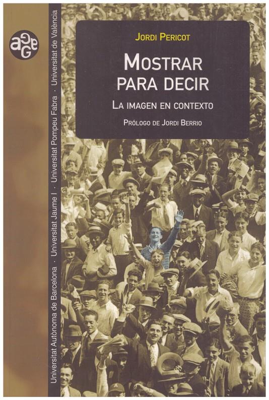 MOSTRAR PARA DECIR | 9999900200409 | Pericot i Canaleta, Jordi | Llibres de Companyia - Libros de segunda mano Barcelona