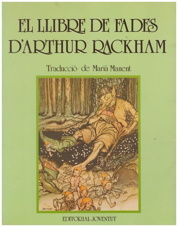 EL LLIBRE DE FADES D'ARTHUR RACKHAN | 9999900196269 | Llibres de Companyia - Libros de segunda mano Barcelona
