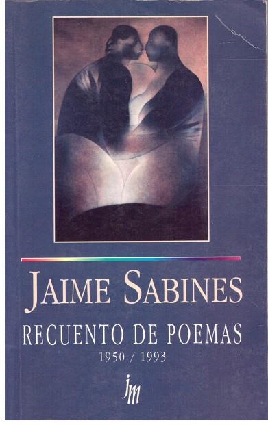 RECUENTO DE POEMAS | 9999900206685 | Sabines, Jaime | Llibres de Companyia - Libros de segunda mano Barcelona