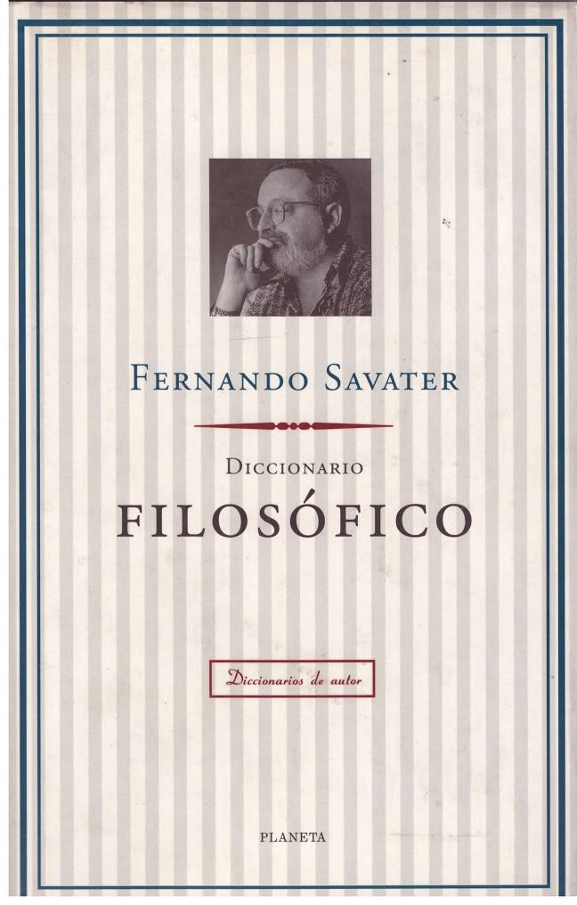 DICCIONARIO FILOSÓFICO | 9999900176896 | Savater, Fernando | Llibres de Companyia - Libros de segunda mano Barcelona