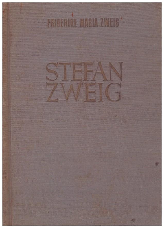 STEFAN ZWEIG | 9999900145762 | Zweig, Friderike Maria | Llibres de Companyia - Libros de segunda mano Barcelona