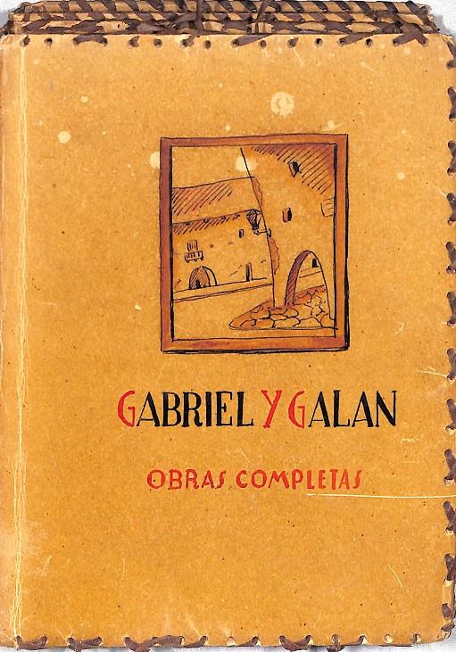GABRIEL Y GALAN | 9999900239867 | Gabriel y Galán, José María | Llibres de Companyia - Libros de segunda mano Barcelona