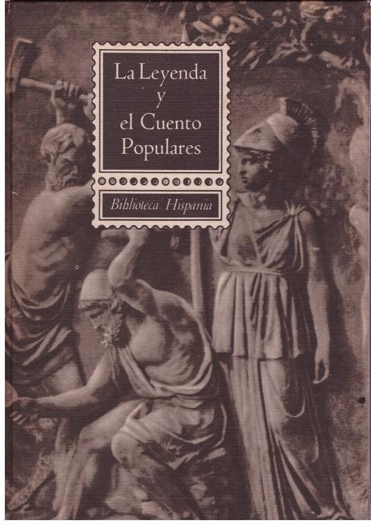 LA LEYENDA Y EL CUENTO POPULARES | 9999900176278 | PERÉS, RAMON  D. | Llibres de Companyia - Libros de segunda mano Barcelona