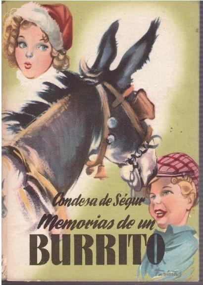 MEMORIAS DE UN BURRITO | 9999900034660 | Condesa de Ségur | Llibres de Companyia - Libros de segunda mano Barcelona